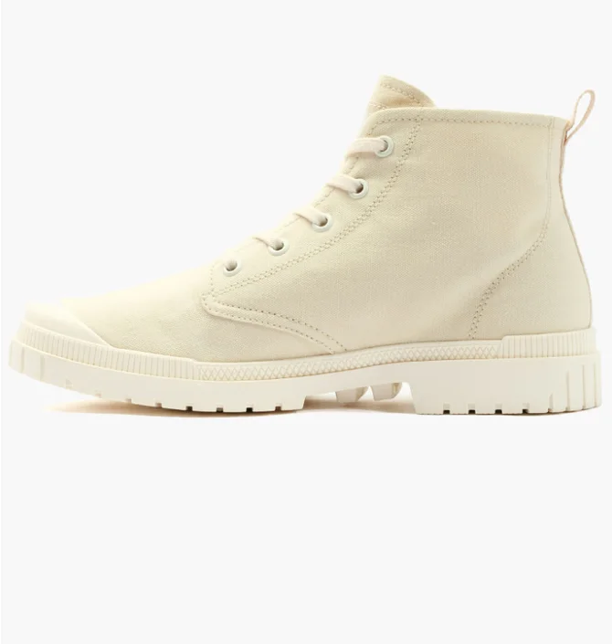 Кроссовки унисекс Palladium Pampa Sp20 Hi Canvas Beige 76838-210