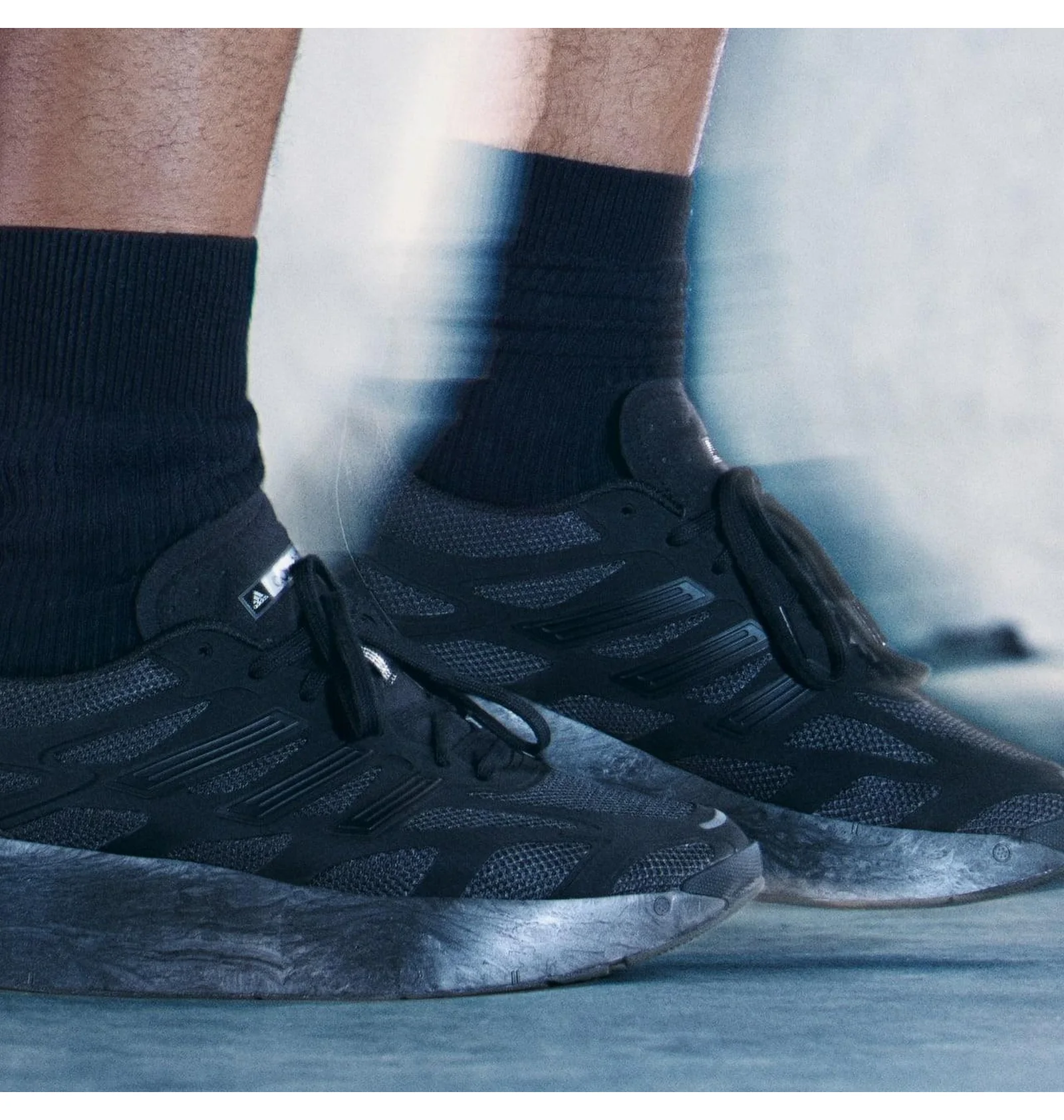 ᐉ Кросівки чоловічі Adidas Adizero Aruku Originals Black JH7772