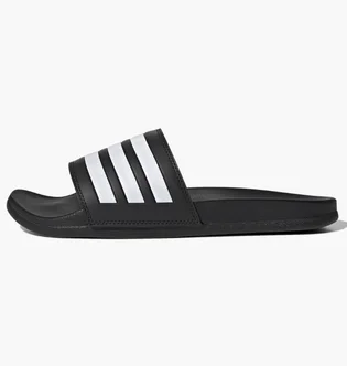 Тапочки унисекс Adidas Adilette Comfort Slides Black/White Gz5891