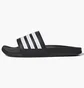 Тапочки унисекс Adidas Adilette Comfort Slides Black/White Gz5891