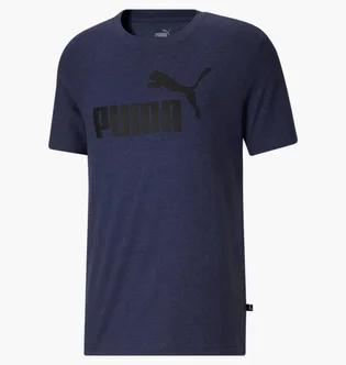 Футболка мужская Puma Essentials Heather Tee Blue 586276-06