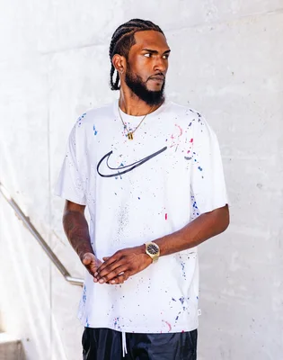 Футболка мужская Nike Max90 Breaking Tee White HF5564-100