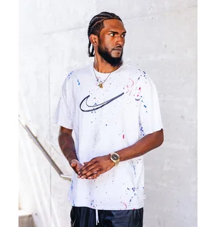Футболка мужская Nike Max90 Breaking Tee White HF5564-100