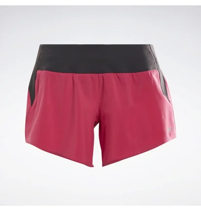 Шорты женские Reebok United By Fitness Training Shorts Red Gs7226