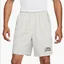 Шорты мужские Nike M Nk Si Fleece Short Beige Dh7383-050