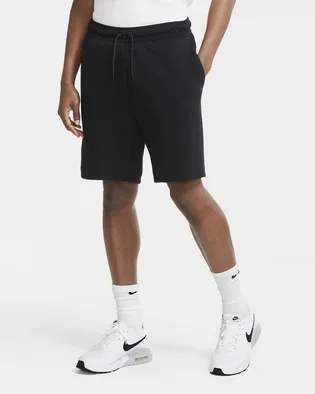 Шорти чоловічі Nike M Nsw Tch Flc Short Black CU4503-010