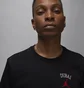 Футболка чоловіча Air Jordan T-Shirt Dubai Black HF1447-010