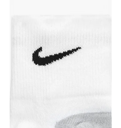 Шкарпетки унісекс Nike U Everyday Max Cush Ankle (3 пари) White SX5549-100