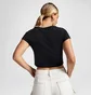 Футболка жіноча Converse Colorful Heart Tee Black 10026369-001