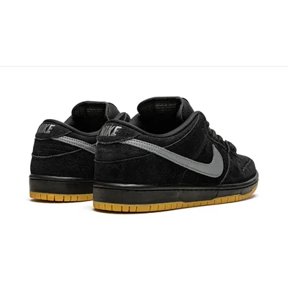 Кросівки унісекс Nike Sb Dunk Low Pro Black BQ6817-010