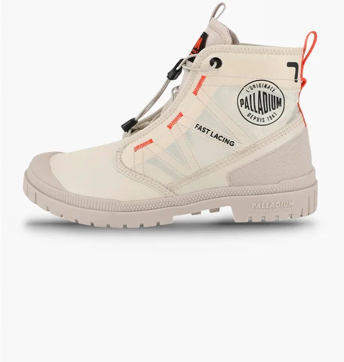 Ботинки унисекс Palladium Sp20 Travel Hi Beige 74476-244