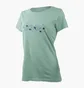 Футболка жіноча Jeep T-Shirt Botanical Print J22W Turquoise O102612-E854