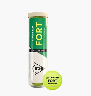 Теннисный мяч Dunlop Fort All Court Ts 4B Green 601607