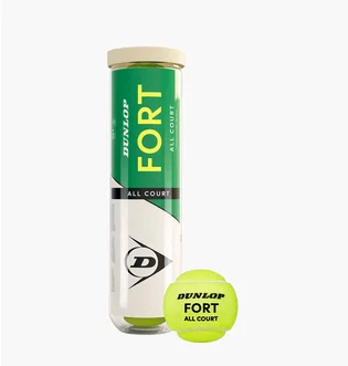 Теннисный мяч Dunlop Fort All Court Ts 4B Green 601607