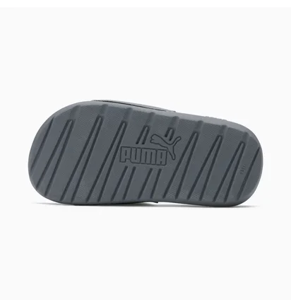 Тапочки детские Puma Cool Cat 2.0 Grey 390884-02