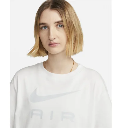 Футболка женская Nike W Nsw Tee Air Bf White DX7918-121
