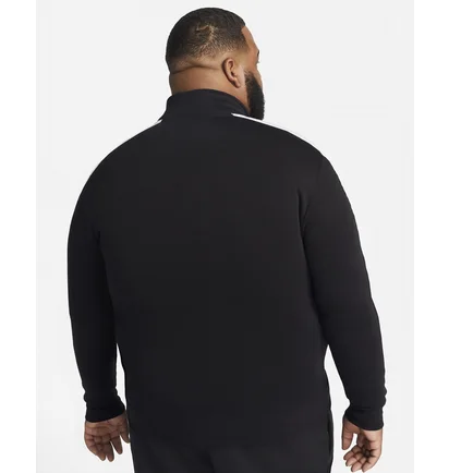 Толстовка мужская Nike Sportswear Club Brushed-Back Jacket Black DD7010-010
