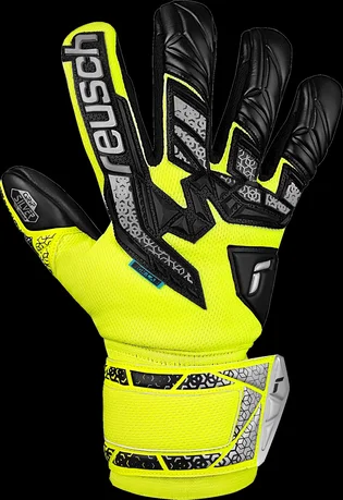 Перчатки вратарские Reusch Attrakt Freegel Silver Junior Black 5572235-2025