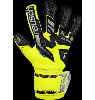 Перчатки вратарские Reusch Attrakt Freegel Silver Junior Black 5572235-2025