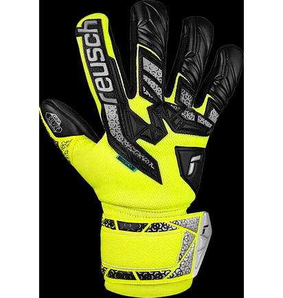 Рукавиці воротарські Reusch Attrakt Freegel Silver Junior Black 5572235-2025