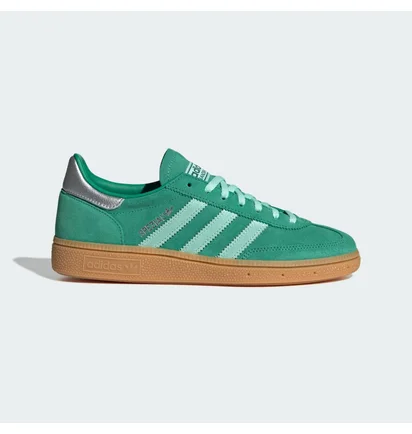 Кроссовки женские Adidas Spezial Green JS2908