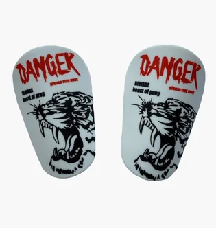 Щитки дитячі Beby Danger White 140325-1275-L17-W