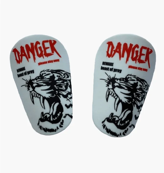 Щитки дитячі Beby Danger White 140325-1275-L17-W