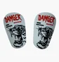 Щитки дитячі Beby Danger White 140325-1275-L17-W