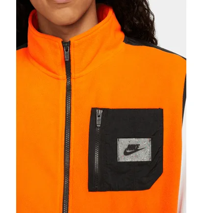 Жилетка чоловіча Nike Sportswear Therma-Fit Orange DQ5105-819