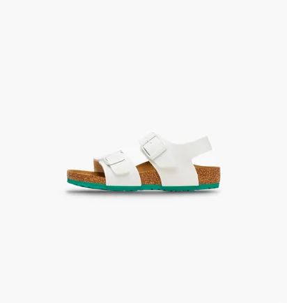 Сандалі дитячі BIRKENSTOCK New York Birko-Flor White 1026836