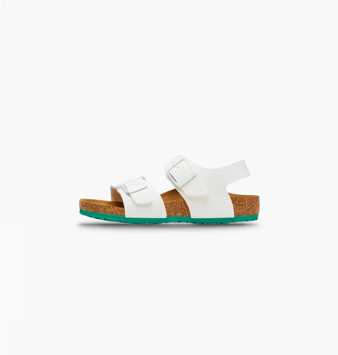 Сандалі дитячі BIRKENSTOCK New York Birko-Flor White 1026836