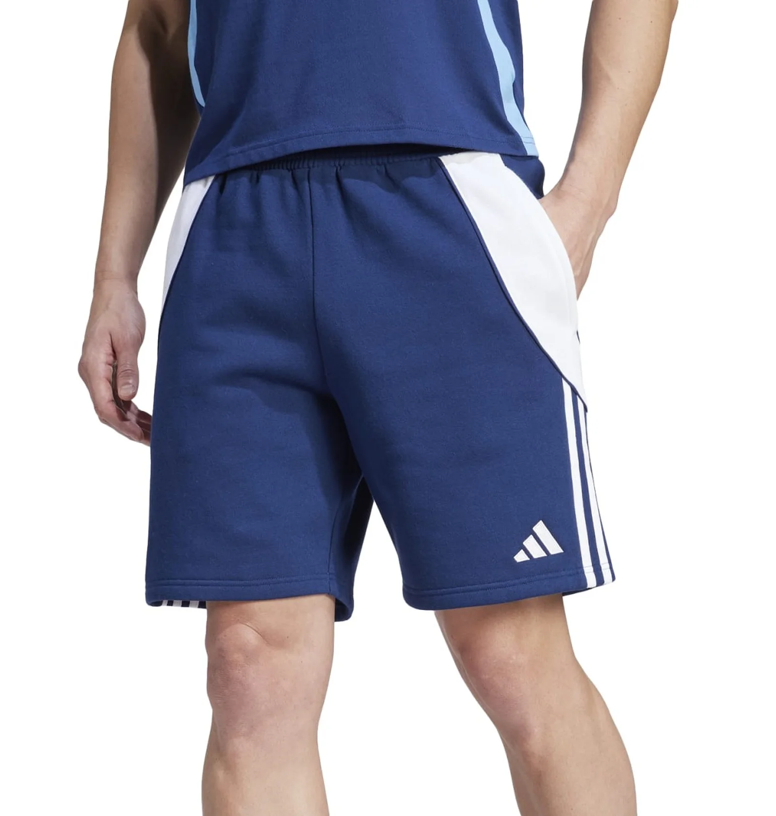 ᐉ Шорты мужские Adidas Corto Tiro24 Swsho Blue IS2158 - купить в