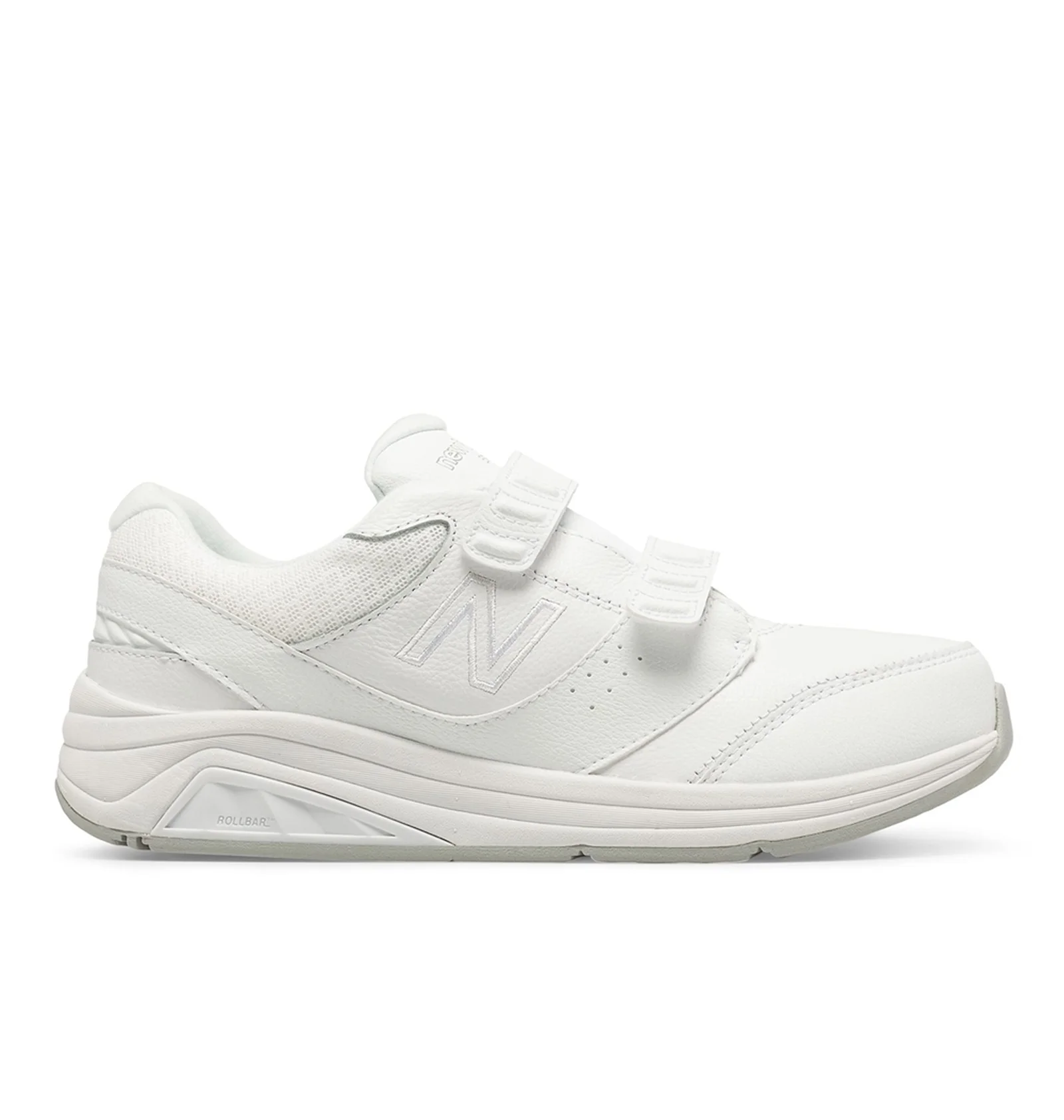 ᐉ Кросівки жіночі New Balance Hook And Loop Leather 928V3 White
