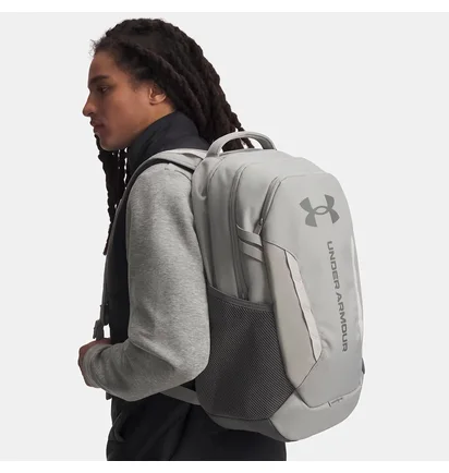 Рюкзак унісекс Under Armour Hustle 6.0 Grey 1384672-069