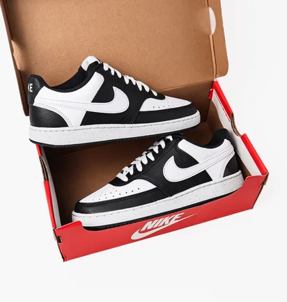 Кросівки жіночі Nike Court Vision Low Next Nature White/Black DH3158-003