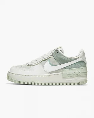 Кросівки жіночі Nike Air Force 1 Shadow Turquoise/White CW2655-001