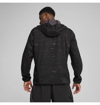Толстовка мужская Puma Tad Essentials Aop Black 526734-01