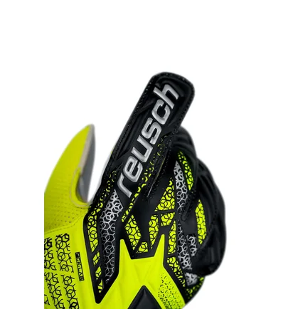 Рукавиці воротарські дитячі Reusch Attrakt Solid Junior Yellow 5572515-2014