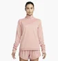 Кофта жіноча Nike 1/4 Dri-Fit Swoosh Peach FB4687-618