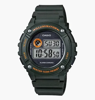 Часы мужские Casio W-216H-3B