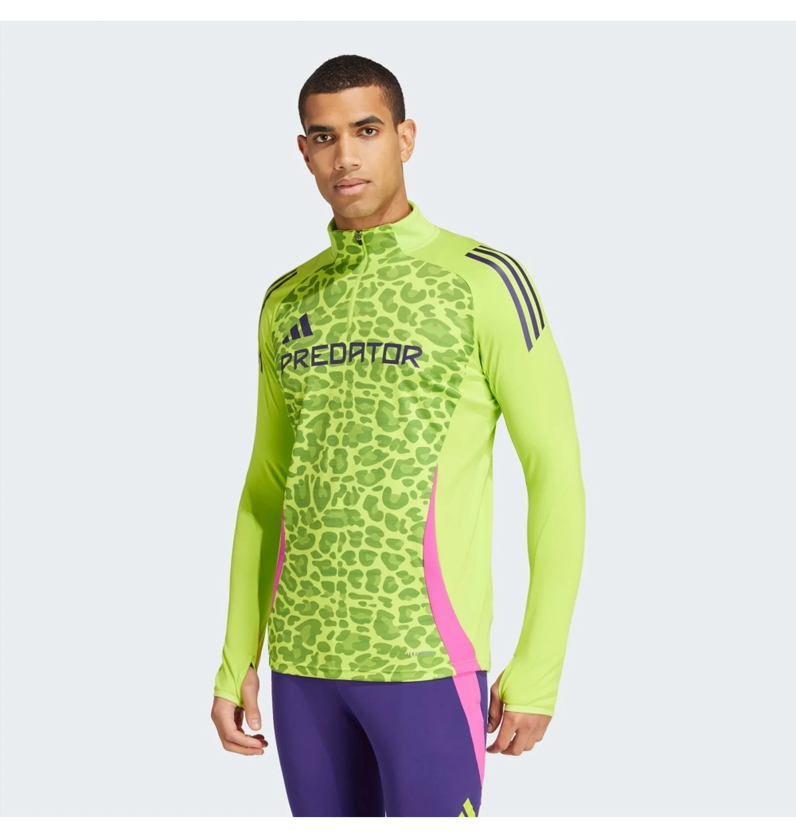 ᐉ Лонгслив мужской Adidas Generation Predator Training Top Green