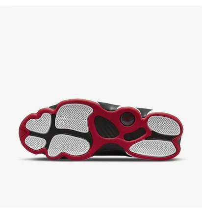 Кроссовки мужские Air Jordan 6 Rings Czarne Black 322992-063