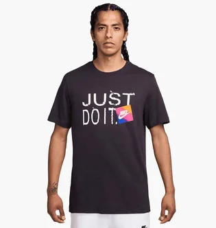 Футболка мужская Nike Nsw Tee 6Mo Jdi Sp25 Black HJ0563-045