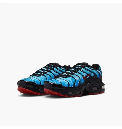 Кросівки дитячі Nike Air Max PlusShark Attack (Gs) Light Blue HV2884-400