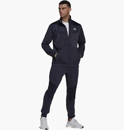 Спортивний костюм чоловічий Adidas Back 2 Basics Ts Blue HI5396
