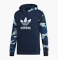 Худи мужское Adidas Camouflage Hoody Originals Blue DV2064