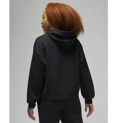 Худи женское Air Jordan Brooklyn Fleece Black FN4488-010