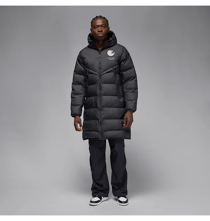 Пуховик мужской Nike Psg Mnk Sfwrpl Black IH0190-045