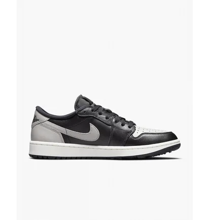Кросівки унісекс Air Jordan 1 Low G Medium-Grey Sail Black Dd9315-001