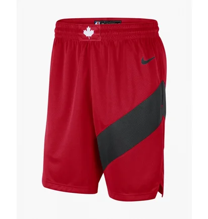 Шорты мужские Nike Toronto Raptors Icon Edition 2020 Nba Swingman Red CN8089-657